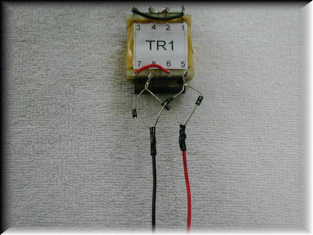 transformer and rectifier assy